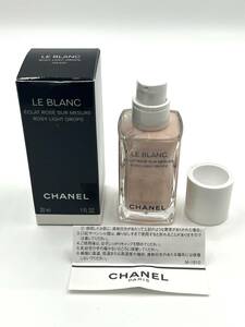 CHANEL シャネル ル ブラン ロージー ドロップス 30ml フェイスカラー リクィッド ハイライター