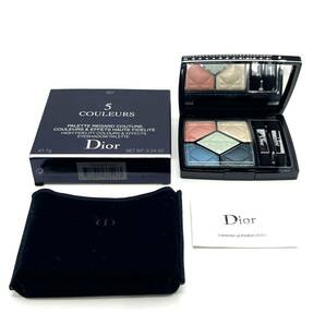 Dior ディオール サンク クルール 357 エレクトリファイ アイシャドウの画像1