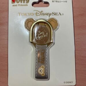 ダッフィー スマートフォンアクセサリー TDS 東京ディズニーシー ディズニー aの画像1