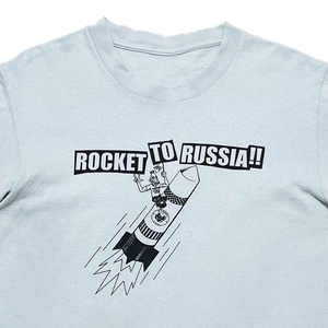 RAMONES ラモーンズ ROCKET TO RUSSIA Tシャツ ヴィンテージバンドTシャツ80's 90's 00's