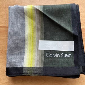 Calvin Klein ハンカチ　メンズ　