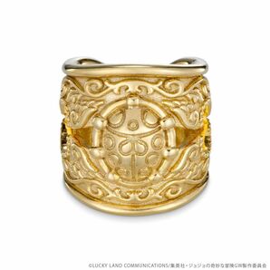 ジョジョ・黄金の風 × U-TREASURE ジョルノ・イヤーカフ・シルバー・YGコーティング・片耳用の画像3