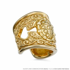 ジョジョ・黄金の風 × U-TREASURE ジョルノ・イヤーカフ・シルバー・YGコーティング・片耳用の画像6