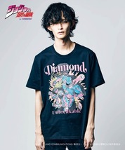 glamb×ジョジョ・ダイヤモンドは砕けない・Crazy Diamond T II / クレイジーダイヤモンド・TシャツII・ブラック・XSサイズ　_画像4