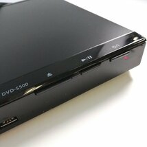 パナソニック DVDプレーヤー DVD-S500-K DVD/CD/USB再生 MP3/JPEG再生 続き見再生機能 保証書在中【USED品】 02 04115_画像5