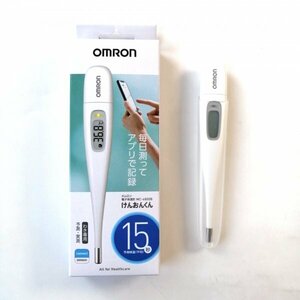 OMRON 電子体温計 MC-6800B アプリ連携 簡単データ転送 OMRON connect【新品未使用品】 02 04464