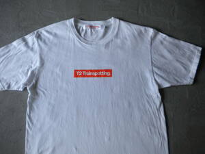 T2 Trainspotting トレインスポッティング オフィシャル Tシャツ ホワイト L ムービーTシャツ 映画Tシャツ
