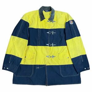 90's POLO Ralph Lauren ファイヤーマンジャケット クッキーパッチ ポロラルフローレン レア 珍品 古着 vintage ヴィンテージ サイズL