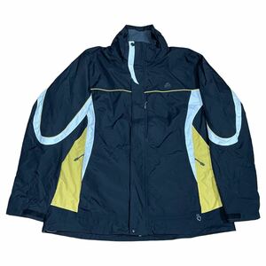 00's NIKE ACG ナイロンジャケット マウンテンパーカー ナイキ エーシージー アウトドア 90's 古着 vintage ヴィンテージ ブラック