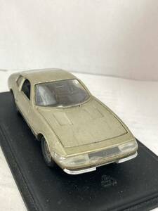  Ferrari Daytona Ferrari 365GTB/4 daytona SOLIDO 1/43 first 60's Solido the first period thing 1960 period France made 