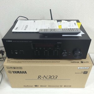 YAMAHA ヤマハ R-N303 ネットワークレシーバー AMPLIFIER プリアンプ プリメインアンプ オーディオ機器 ジャンク