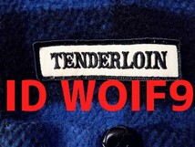 *キムタク私物着!　TENDERLOINBUFFALO JKT バッファローチェックジャケット　M_画像7