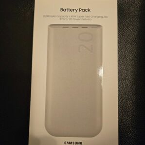SAMSUNG Battery Pack 20,000mAh(EB-P4520)