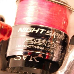 A83★RYOBI/okuma/他/スピニングリール/6点セット/PROSKYER NOSE SS/ CS-30/ NIGHTSPIN-3/2500/SVR/他/釣り/リール★送料870円〜の画像2