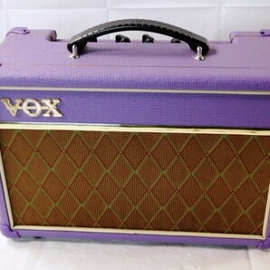 A274★VOX/V9106/Pathfinder10/ギターアンプ/紫色系/約高さ28×幅38.5cm/エレキギター/エレキベース/音楽★送料870円〜の画像1