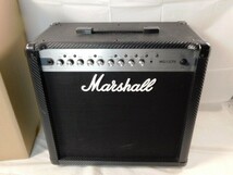 A276★Marshall/MG50CFX/アンプ/黒色系/約高さ50.5×幅52cm/エレキギター/エレキベース/取扱説明書付/音楽/マーシャル★送料1420円〜_画像1