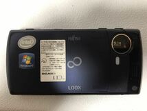 【訳あり】Fujitsu LOOX F-07C Docomo 世界最小Windows7ケータイ 富士通　ドコモ　携帯電話PC_画像6