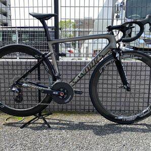 SPECIALIZED S-WORKS TARMAC SL6 54サイズ di2 2×11速 サガンカラーモデル スペシャライズド ターマック ロードバイクの画像1