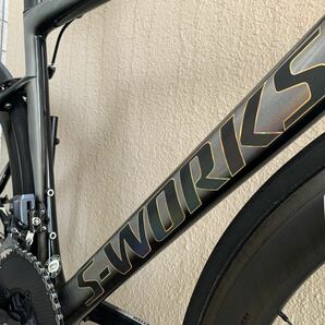 SPECIALIZED S-WORKS TARMAC SL6 54サイズ di2 2×11速 サガンカラーモデル スペシャライズド ターマック ロードバイクの画像10