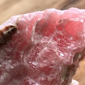 インカローズ　ロードクロサイト原石　Rhodochrosite 46g