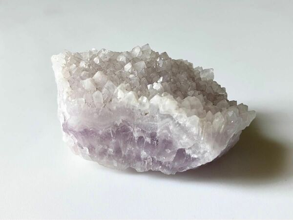 国産　アメシスト　日本　紫水晶　ミニクラスター原石