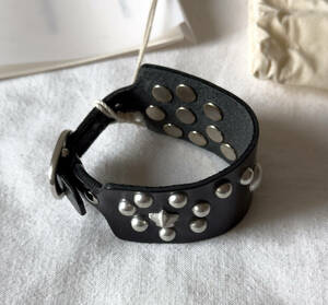 新品 アワーレガシー レザーブレスレット Star Fall Bracelet OUR LEGACY