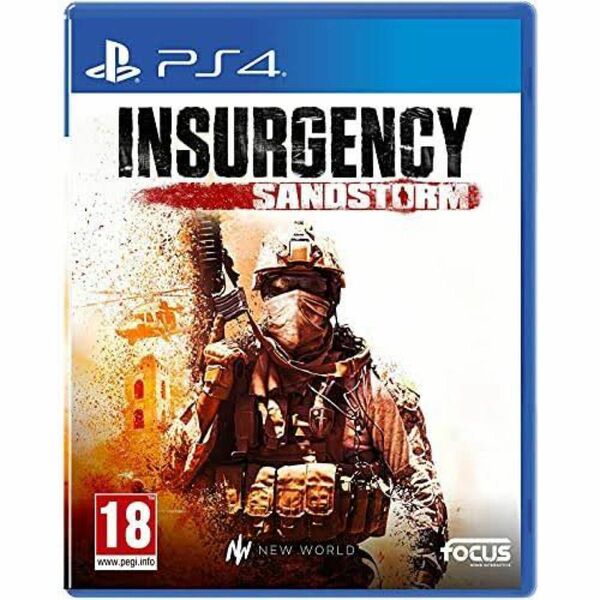 PS4 insurgency sandstorm インサージェンシーサンドストーム　日本向け　セール中