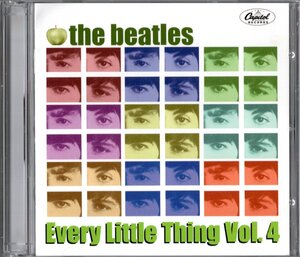 2CD【Every Little Thing Vol.4（USA 2002年）】Beatles ビートルズ