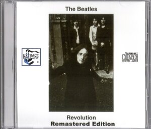 CD【Revolution (Remastered Edition) （2010年）】Beatles ビートルズ