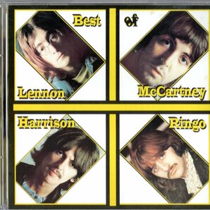 CD【(Hungary製) Best of Lennon,McCartney,Harrison,Ringo 】Beatles ビートルズの画像1