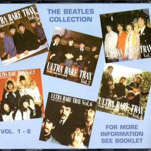 3CD【ULTRA RARE TRAX COLLECTION VOL.1-6（2000年）】Beatles ビートルズの画像1