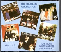 3CD【ULTRA RARE TRAX COLLECTION VOL.1-6（2000年）】Beatles ビートルズ_画像1