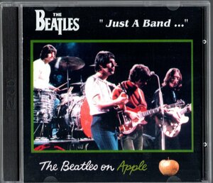 2CD【Beatles Just A Band（UK 2000年）】Beatles ビートルズ