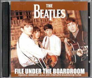 2CD【FILE UNDER THE BOARDROOM（2011年）】Beatles ビートルズ