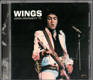 CD【Wings Leeds University ’73 (UK 2002年製)】Paul McCartney Beatles ビートルズ