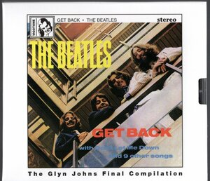 CD【(Vigotone) GET BACK　スリップケース付き （USA 1999年）】Beatles ビートルズ