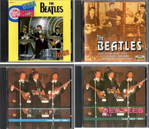 4CD【Top of the Pops 1964-67 / lived1962～1964 他 】Beatles ビートルズ