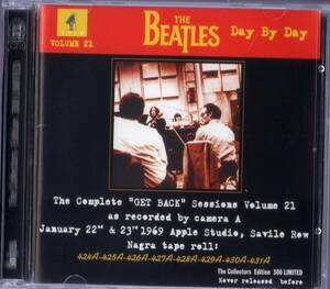 2CD【Get Back Vol.21（限定300）】 BEATLES 　ビートルズ