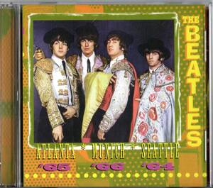 CD【Atlanta,Munich Seattle (Spank)】ビートルズ　BEATLES