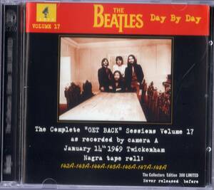 2CD【Get Back Vol.17】 BEATLES 　ビートルズ