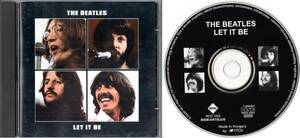 CD【(Hungary製) LET IT BE （1995年）】Beatles ビートルズ