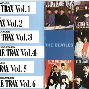 3CD【ULTRA RARE TRAX COLLECTION VOL.1-6（2000年）】Beatles ビートルズの画像4