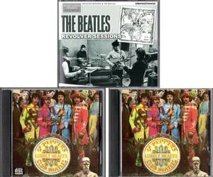 5CD【REVOLVER SESSIONS（2012年）】&【Sgt Peppers（cover version）（UK 2005年）】Beatles ビートルズ