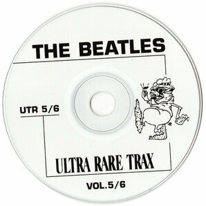 3CD【ULTRA RARE TRAX COLLECTION VOL.1-6（2000年）】Beatles ビートルズの画像10