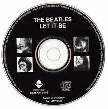 CD【(Hungary製) LET IT BE （1995年）】Beatles ビートルズ_画像6