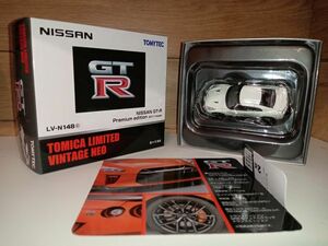 トミカリミテッドヴィンテージネオ　LV-N148c NISSAN GT-R 2017model