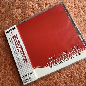 スーパーカー　デビューCD クリームソーダ　初回盤　 帯付 ナカコー　フルカワミキ 石渡淳二　シューゲイザー ギターポップ