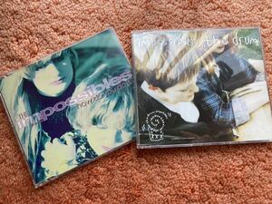 希少 The impossibles インポッシブルズ 2EP CDセット　ケビン・シールズ　プロデュース My bloody Valentine マイブラ　ギターポップ