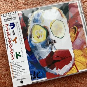 Ride ライド 日本初回盤 2ndフルアルバム Going blank again CD シューゲイザー　オアシス　マイブラ　ジザメリ UKインディーロック