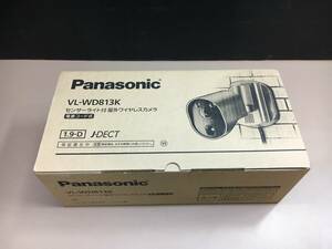 N103[08]K187(防犯カメラ) 未使用 パナソニック/Panasonic センサーライト付 屋外ワイヤレスカメラ VL-WD813K 4/2出品